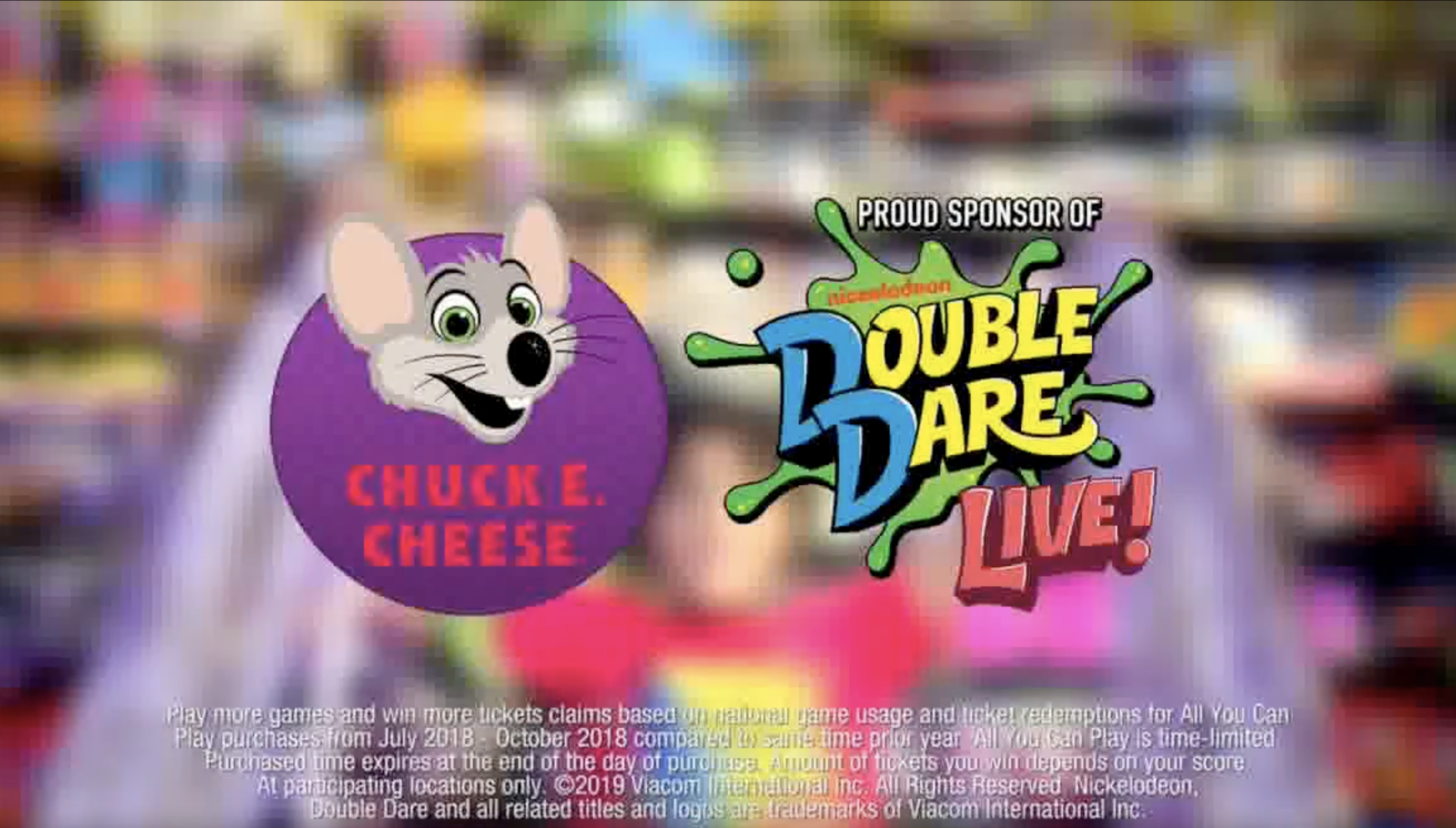 Double Dare Live